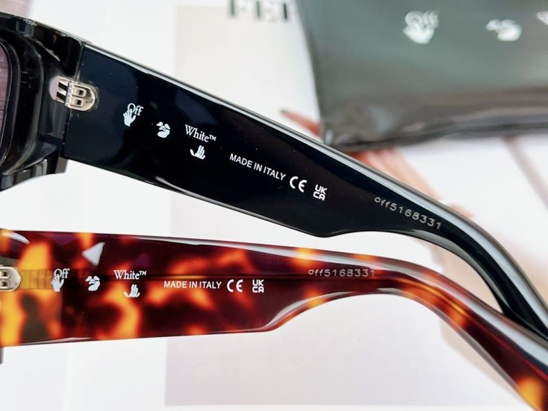 Off White Sunglasses